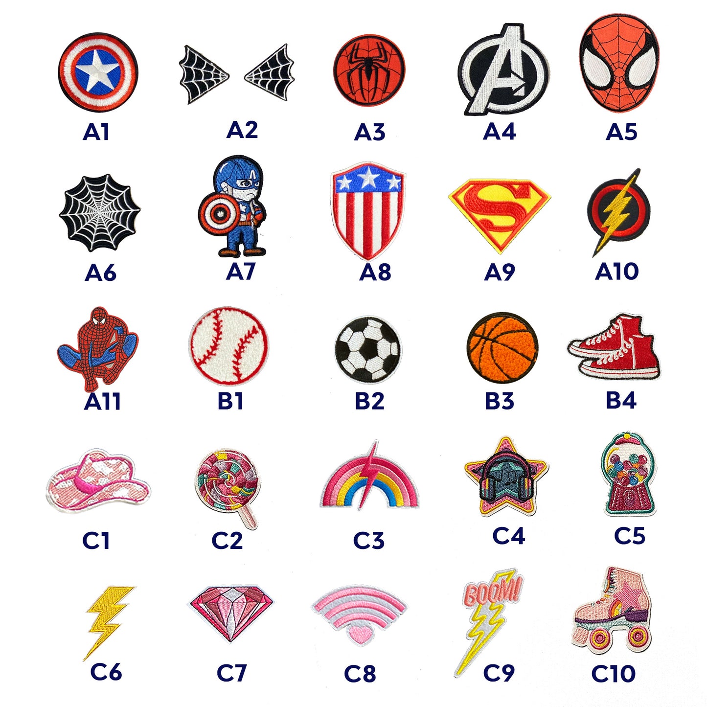 CUSTOMIZED DENIM JACKET (SUPERHEROES)