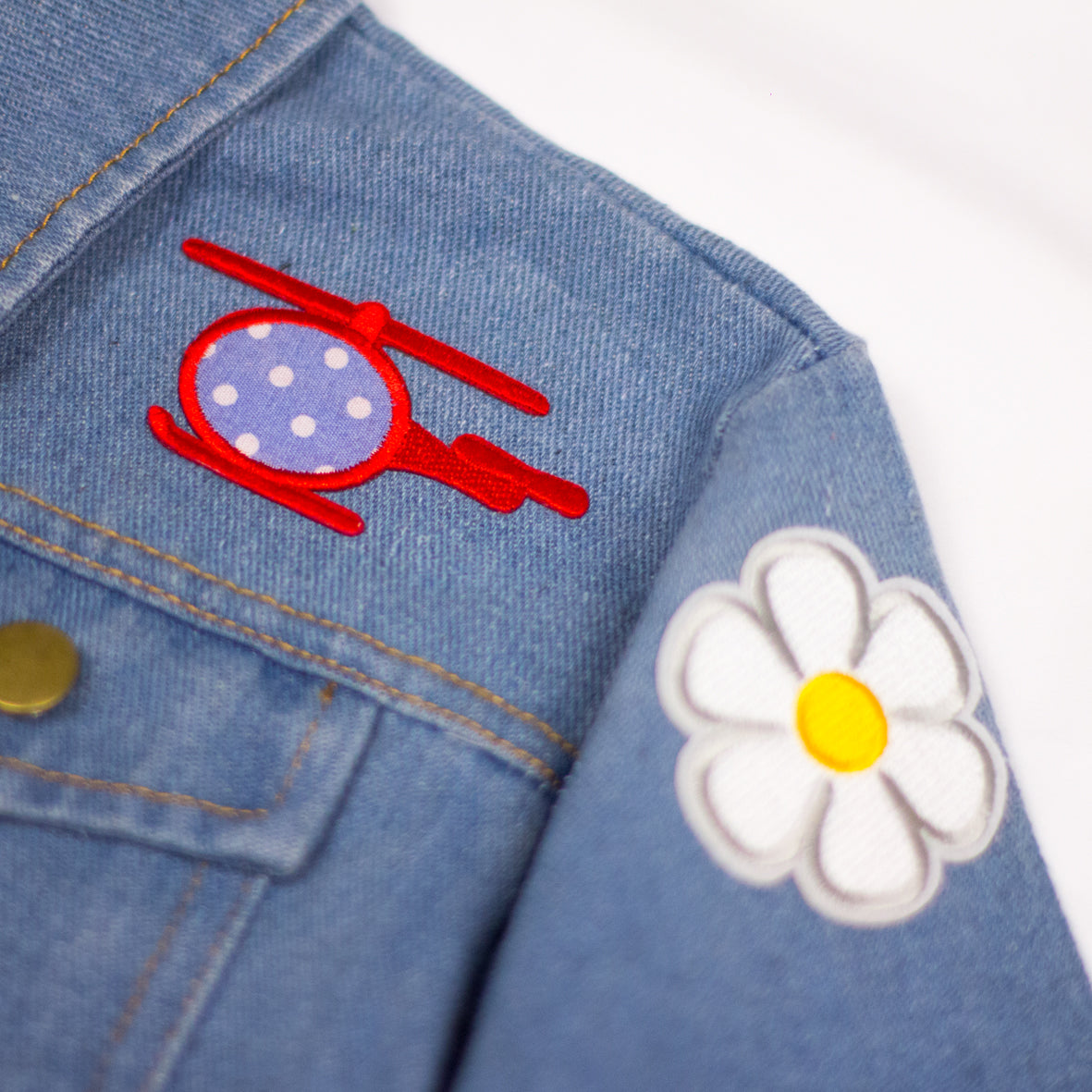 CUSTOMIZED DENIM JACKET