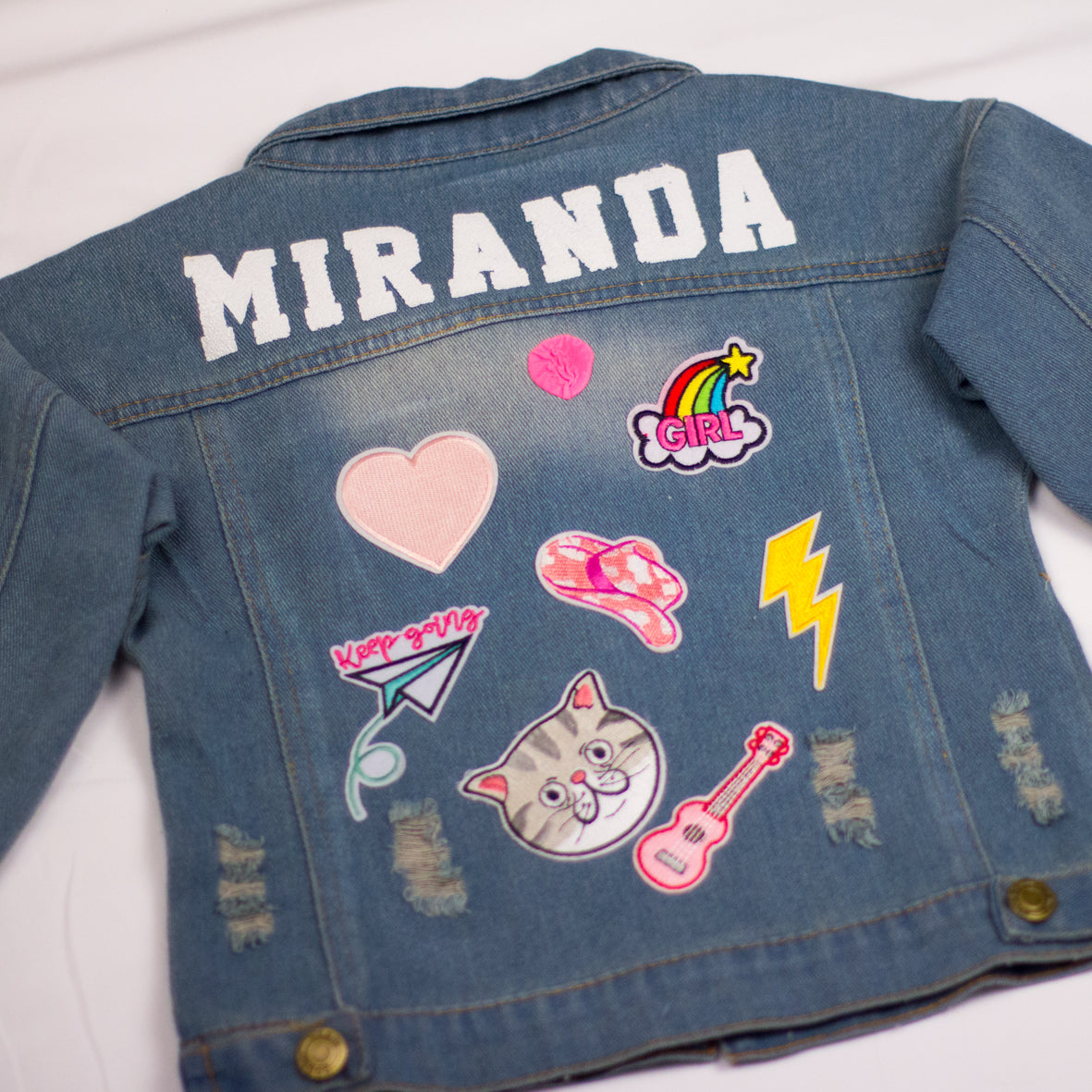 CUSTOMIZED DENIM JACKET