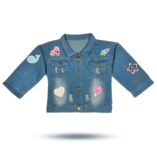 CUSTOMIZED DENIM JACKET