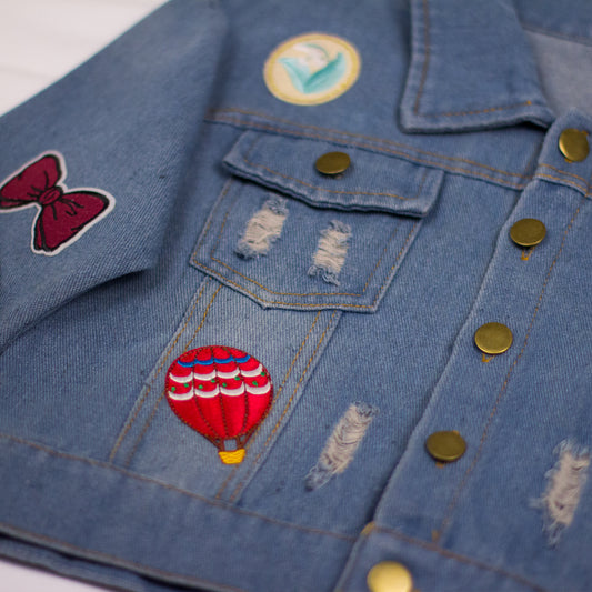 CUSTOMIZED DENIM JACKET