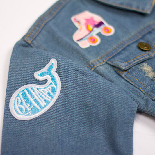 CUSTOMIZED DENIM JACKET (SPACE)
