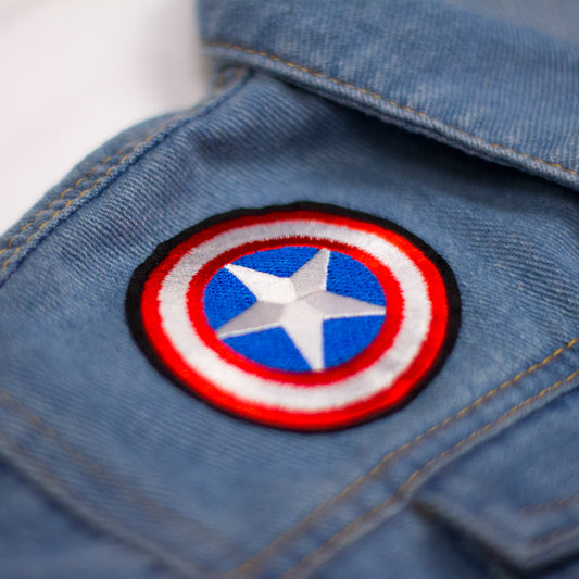 CUSTOMIZED DENIM JACKET (SPORTS)