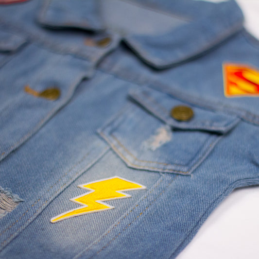CUSTOMIZED DENIM JACKET (SPORTS)