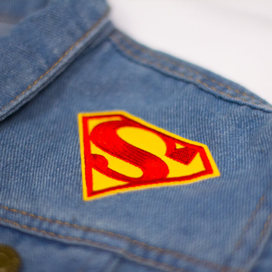 CUSTOMIZED DENIM JACKET (SPORTS)