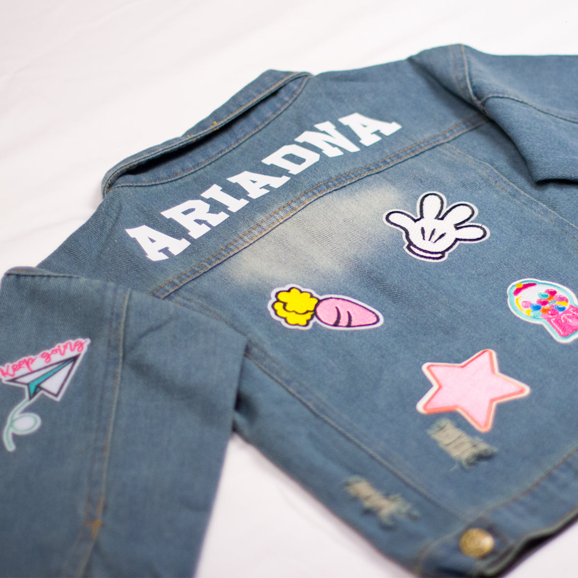 CUSTOMIZED DENIM JACKET